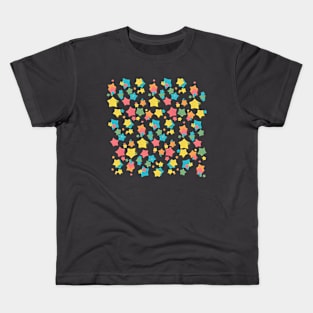 Origami Rainbow Stars Kids T-Shirt